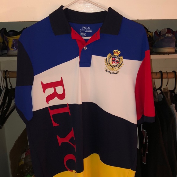 Rare Ralph Lauren Collard Shirt. BRANDNEW WITH TAG - Picture 1 of 4